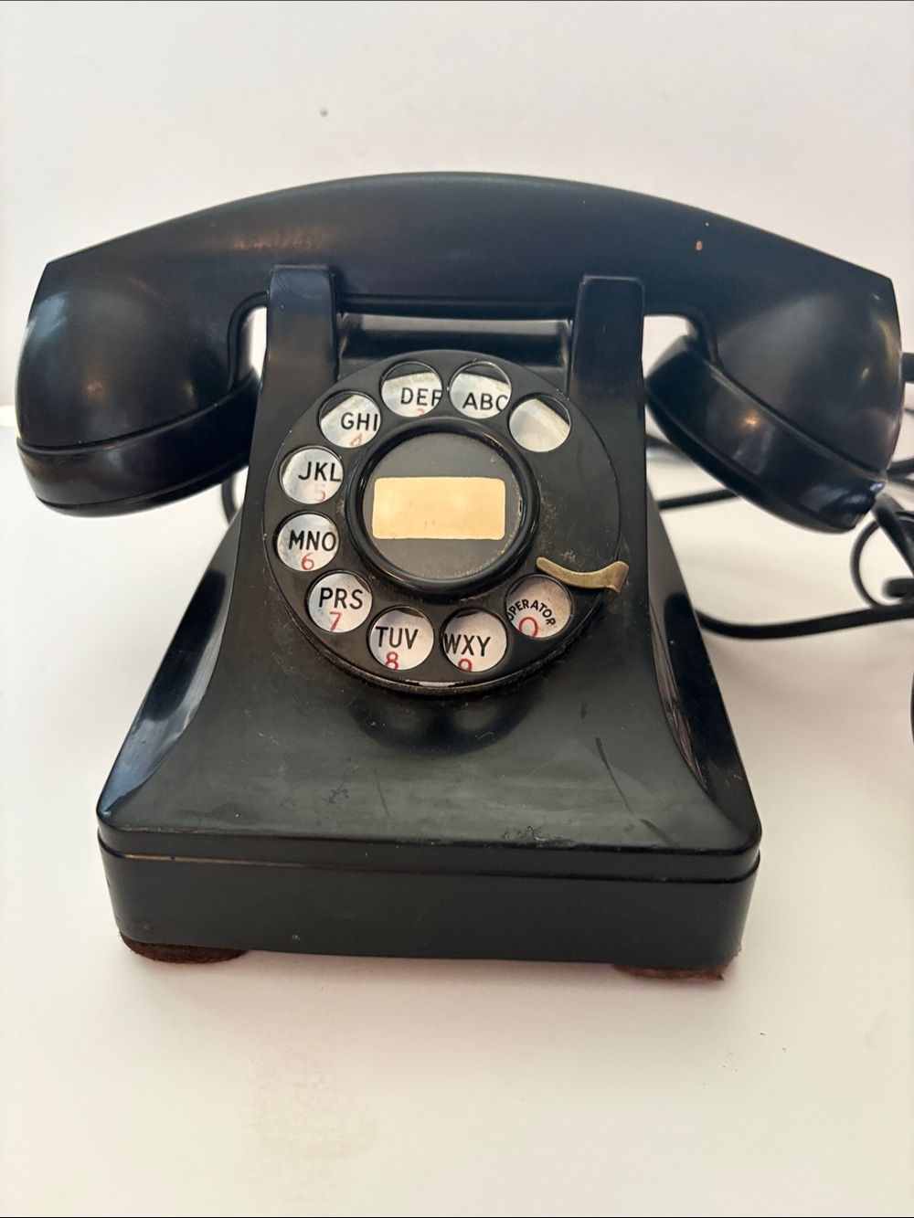 Vintage Rotary Phone